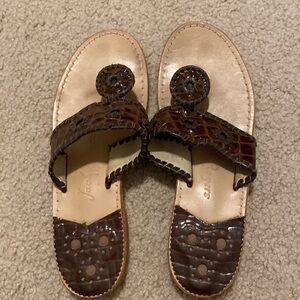 Brown Jack Roger’s size 8